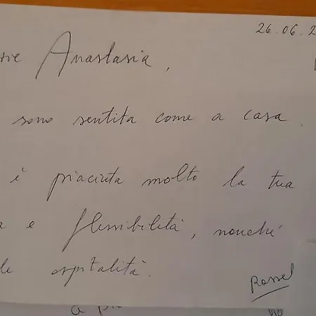 Homestay szállás A Dieci Minuti Dal Centro - Accogliente Spazioso *